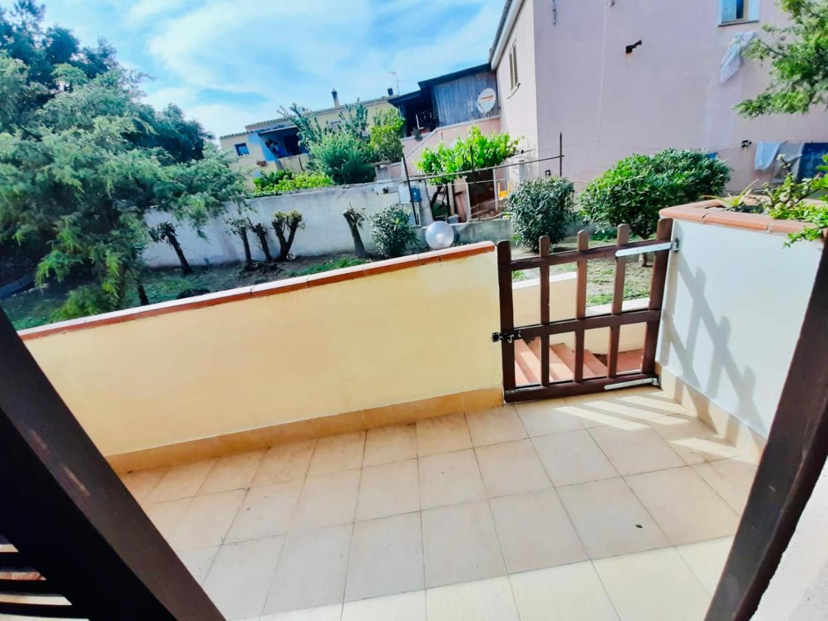 Ferienwohnung Le Residenze Itaca Porto Pozzo Exterior foto