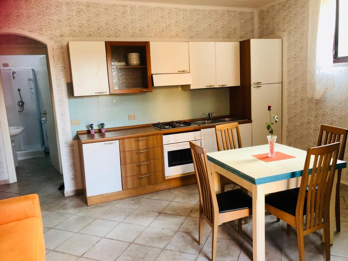 Ferienwohnung Le Residenze Itaca Porto Pozzo Exterior foto